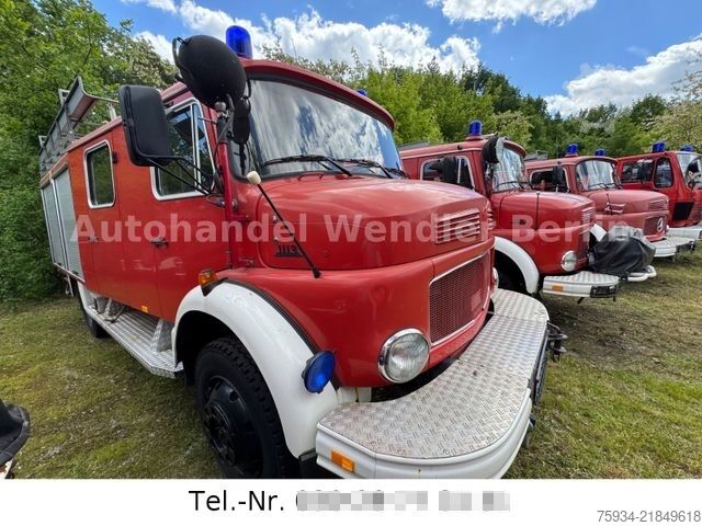 Other MERCEDES-BENZ 1113/911 4x4 Servo TüV neu H-Gutachten 2x vorh
