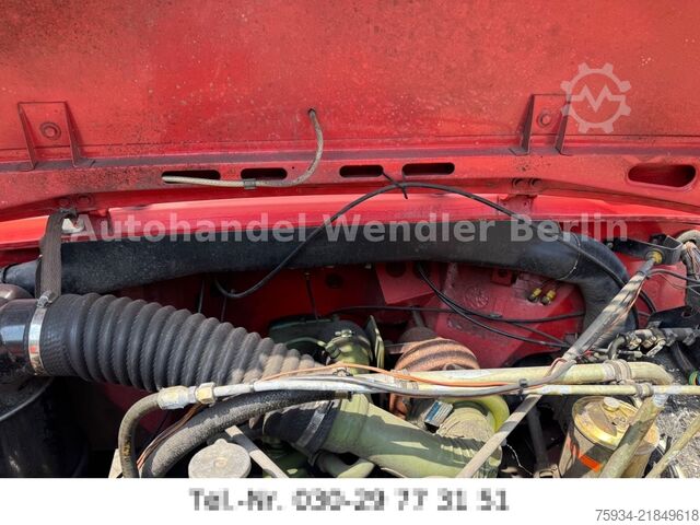 Altul MERCEDES-BENZ 1113/911 4x4 Servo TüV neu H-Gutachten 2x vorh