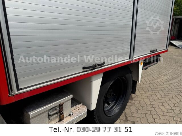 Altul MERCEDES-BENZ 1113/911 4x4 Servo TüV neu H-Gutachten 2x vorh