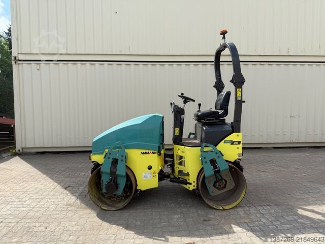 Single drum roller AMMANN ARX26 / 2019 BJ / 553 H