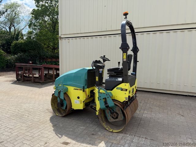 Single drum roller AMMANN ARX26 / 2019 BJ / 553 H