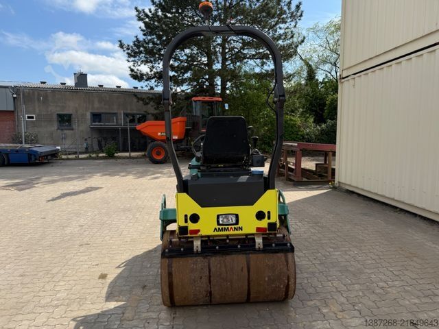 Single drum roller AMMANN ARX26 / 2019 BJ / 553 H