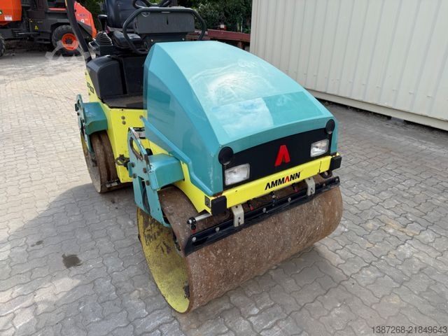 Single drum roller AMMANN ARX26 / 2019 BJ / 553 H