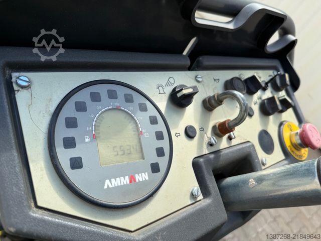 Single drum roller AMMANN ARX26 / 2019 BJ / 553 H