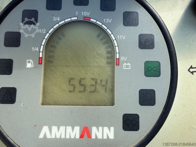 Single drum roller AMMANN ARX26 / 2019 BJ / 553 H