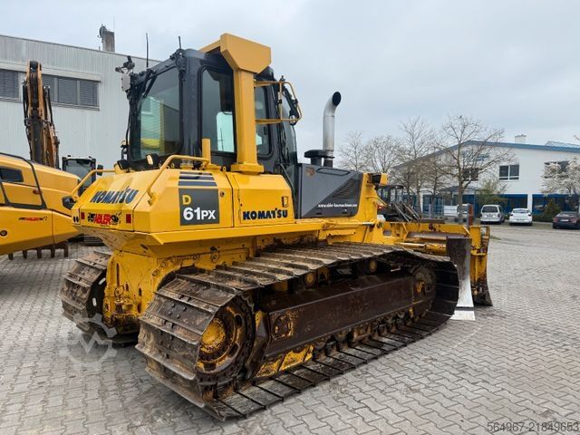 Road roller KOMATSU D61PX-15E0 6 Wege-Schild Klima