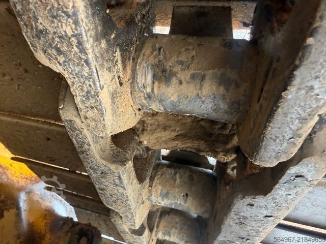 Road roller KOMATSU D61PX-15E0 6 Wege-Schild Klima