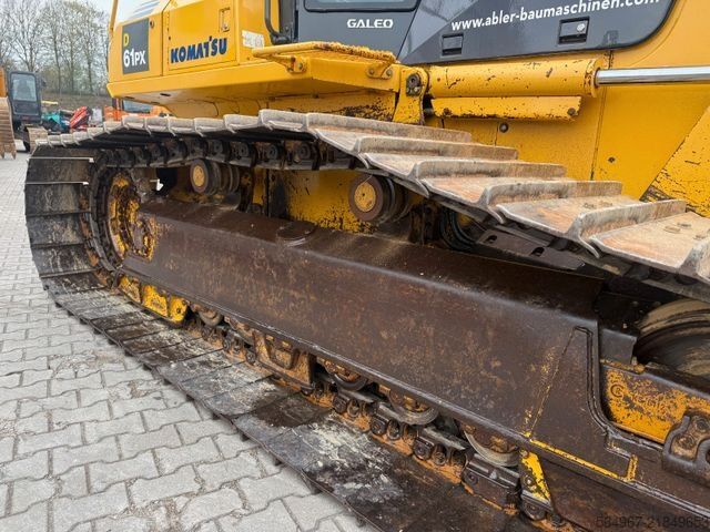 Road roller KOMATSU D61PX-15E0 6 Wege-Schild Klima