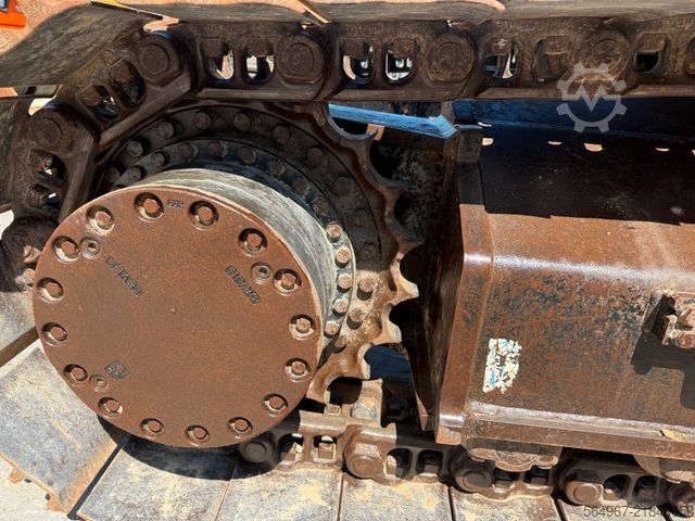 Chain excavator HITACHI ZX290LCN-5B 140 kW SW Kamera alle Leitungen
