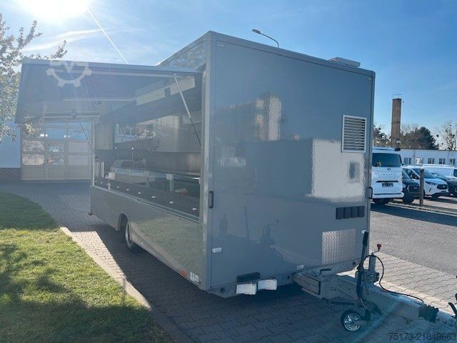 Vending trailer SEICO AE54-30W Verkaufsanhänger gekühlte Ware Fleische