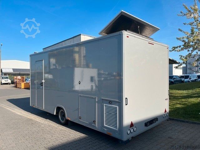 Vending trailer SEICO AE54-30W Verkaufsanhänger gekühlte Ware Fleische