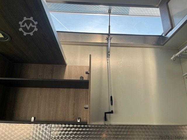 Vending trailer SEICO AE54-30W Verkaufsanhänger gekühlte Ware Fleische