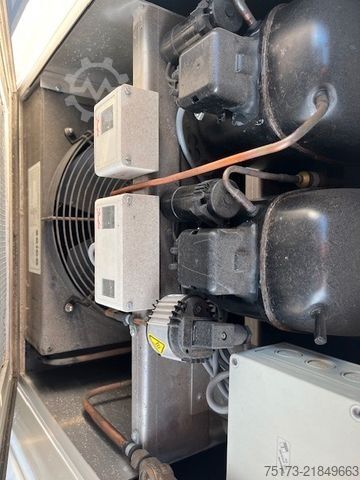 Vending trailer SEICO AE54-30W Verkaufsanhänger gekühlte Ware Fleische