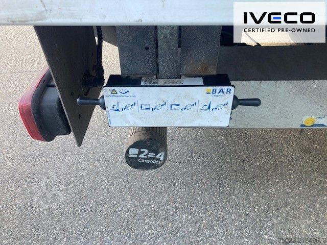 Soğutucu kasa panelvan IVECO 35S16/A/P FRISCHDIENST Koffer/LBW