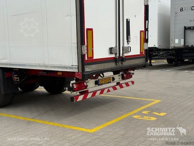 Frigorifik yarı römork Schmitz Cargobull Tiefkühler Standard