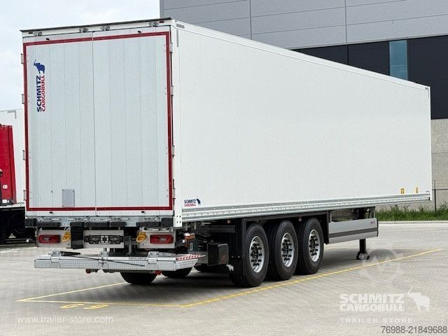 Kutu dorse Schmitz Cargobull Trockenfrachtkoffer Standard Ladebordwand
