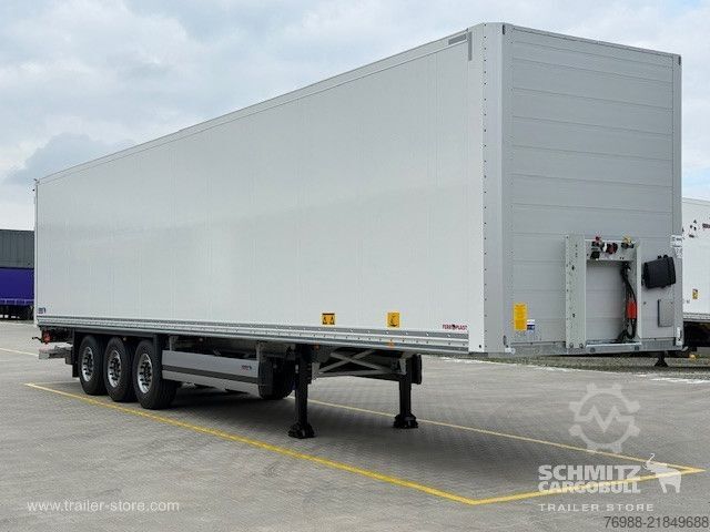 Kutu dorse Schmitz Cargobull Trockenfrachtkoffer Standard Ladebordwand