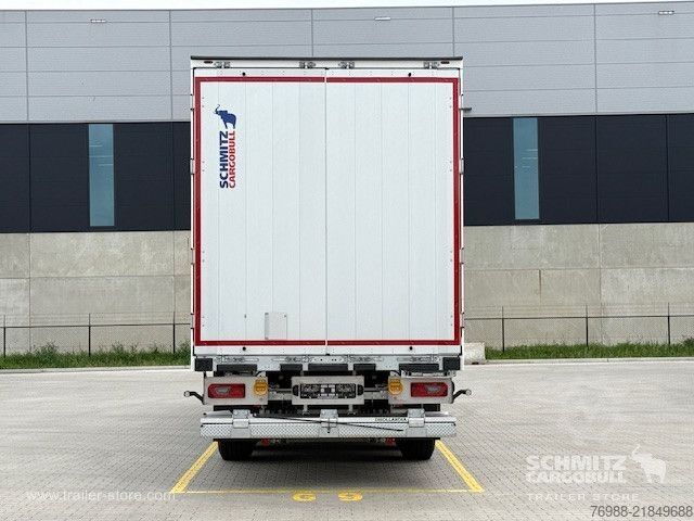 Kutu dorse Schmitz Cargobull Trockenfrachtkoffer Standard Ladebordwand