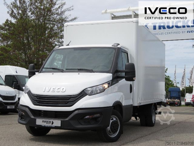Dubă cu caroserie tip cutie IVECO Daily 35C16 Koffer/LBW Klima, Zwillingsreifen