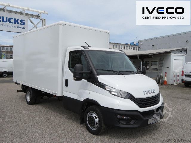 Dubă cu caroserie tip cutie IVECO Daily 35C16 Koffer/LBW Klima, Zwillingsreifen