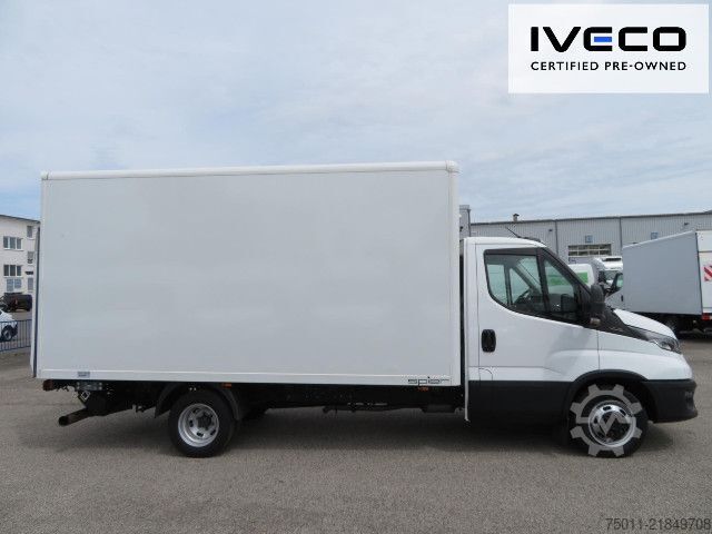 Dubă cu caroserie tip cutie IVECO Daily 35C16 Koffer/LBW Klima, Zwillingsreifen