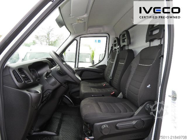 Dubă cu caroserie tip cutie IVECO Daily 35C16 Koffer/LBW Klima, Zwillingsreifen