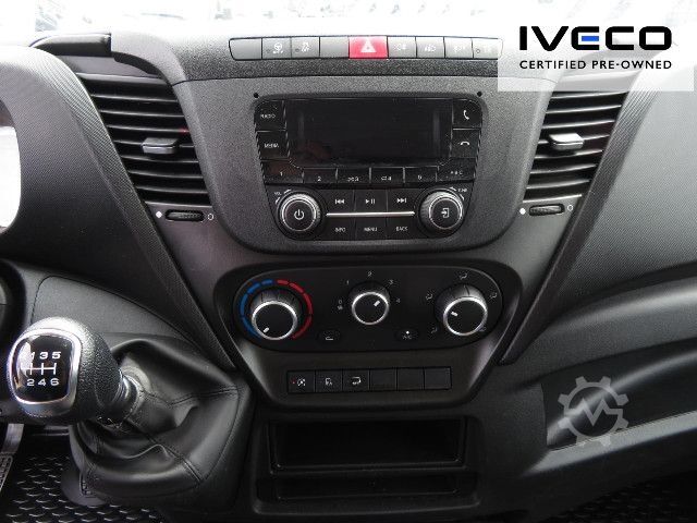 Dubă cu caroserie tip cutie IVECO Daily 35C16 Koffer/LBW Klima, Zwillingsreifen