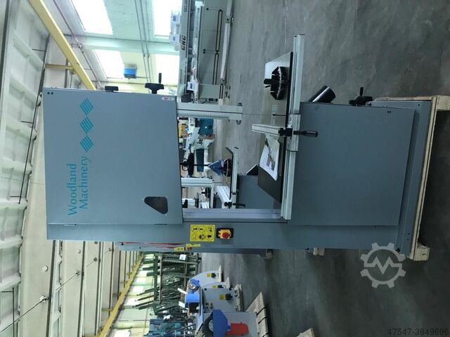 20-12-591 træ Båndsavens WOODLAND MACHINERY 500