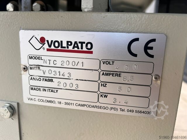 Randslijpmachine VOLPATO 7/25