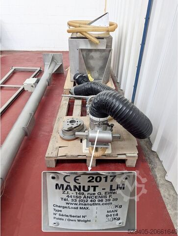 Hebebühne Manut-LM MAN