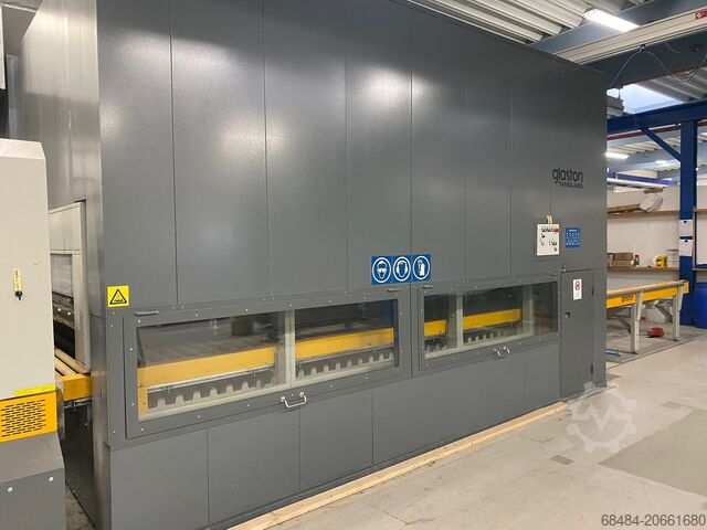 Tempering furnace Glaston RC 200