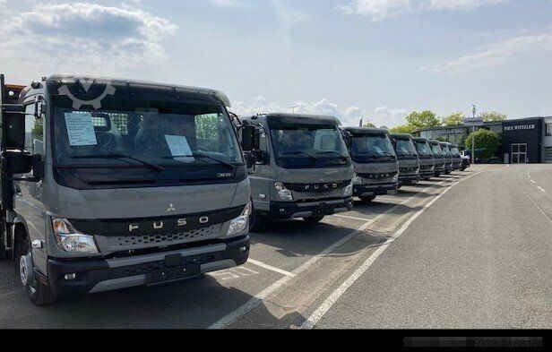 Wywrotka dostawcza FUSO Canter 3C15 Dreiseitenkipper AHK 3,5t/Klima/grau