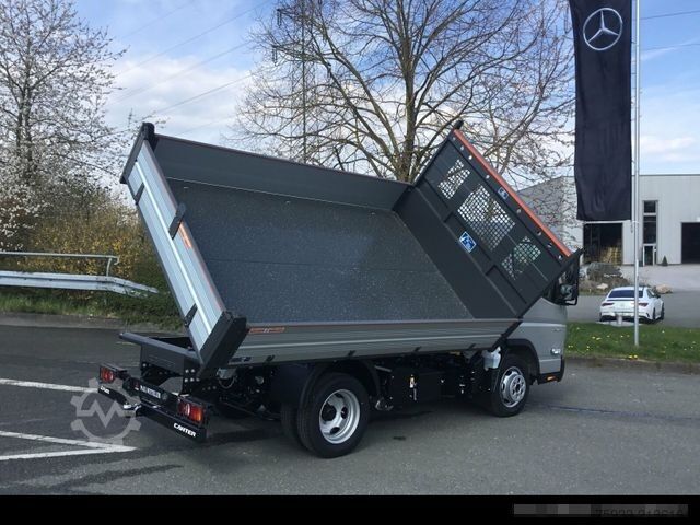 Wywrotka dostawcza FUSO Canter 3C15 Dreiseitenkipper AHK 3,5t/Klima/grau