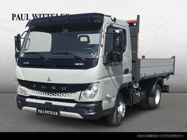 Wywrotka dostawcza FUSO Canter 3C15 Dreiseitenkipper AHK 3,5t/Klima/grau