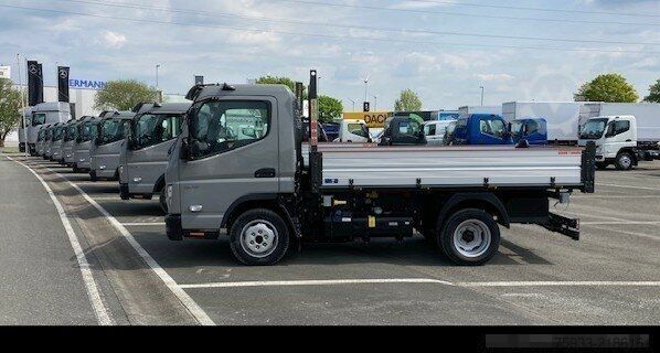 Wywrotka dostawcza FUSO Canter 3C15 Dreiseitenkipper AHK 3,5t/Klima/grau