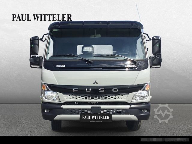 Kiepwagen bestelauto MITSUBISHI Canter 3C15 Dreiseitenkipper AHK 3,5t/Klima/grau