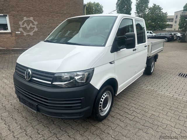 Pick-up panelvan VOLKSWAGEN T6 DoKa Pritsche * Lang * Klima * 52087 km