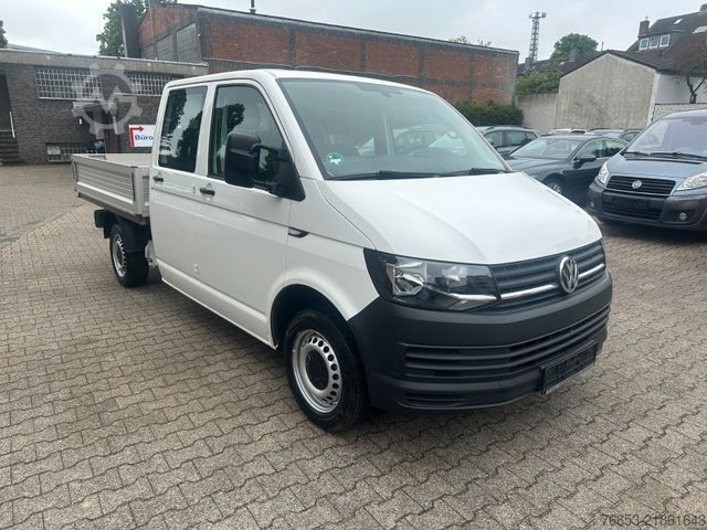 Pick-up panelvan VOLKSWAGEN T6 DoKa Pritsche * Lang * Klima * 52087 km