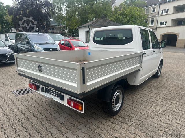 Pick-up panelvan VOLKSWAGEN T6 DoKa Pritsche * Lang * Klima * 52087 km