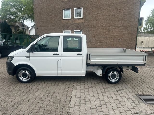 Pick-up panelvan VOLKSWAGEN T6 DoKa Pritsche * Lang * Klima * 52087 km