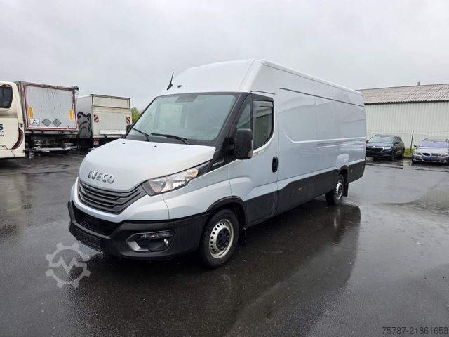 Fourgon surélevé IVECO 35-160 Air Pro, HI_MATIC, Maxi, Luftfederung hi