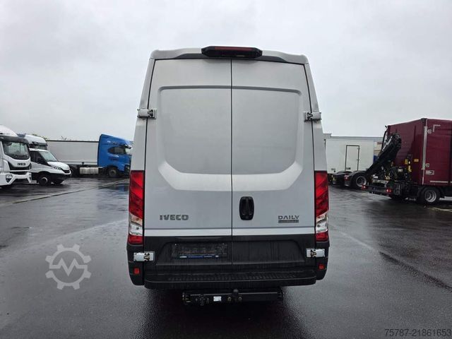 Fourgon surélevé IVECO 35-160 Air Pro, HI_MATIC, Maxi, Luftfederung hi