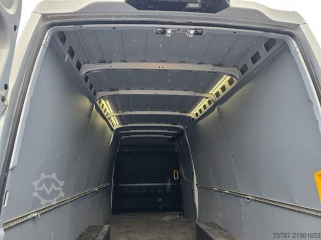 Fourgon surélevé IVECO 35-160 Air Pro, HI_MATIC, Maxi, Luftfederung hi