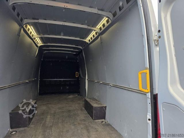 Fourgon surélevé IVECO 35-160 Air Pro, HI_MATIC, Maxi, Luftfederung hi