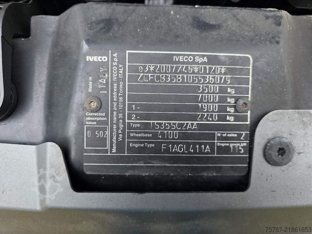 Fourgon surélevé IVECO 35-160 Air Pro, HI_MATIC, Maxi, Luftfederung hi
