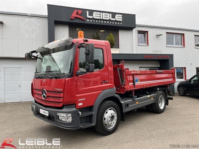 Ανατρεπόμενο φορτηγό MERCEDES-BENZ Atego 1330 K*Meiller Kipper*32 TKM*Klima*TOP*