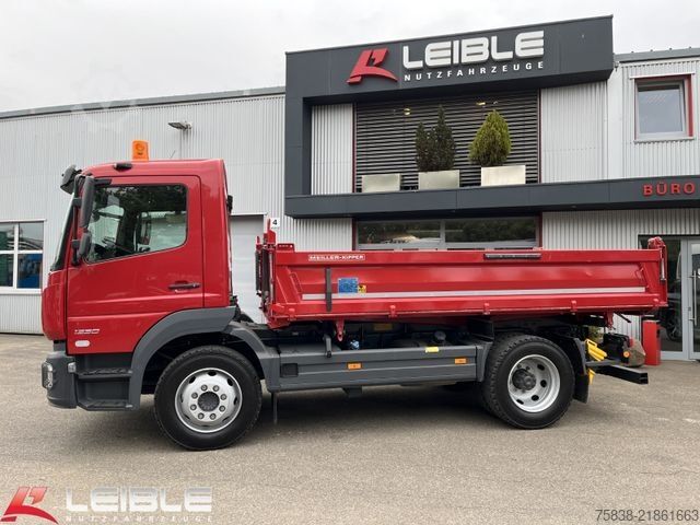 Ανατρεπόμενο φορτηγό MERCEDES-BENZ Atego 1330 K*Meiller Kipper*32 TKM*Klima*TOP*