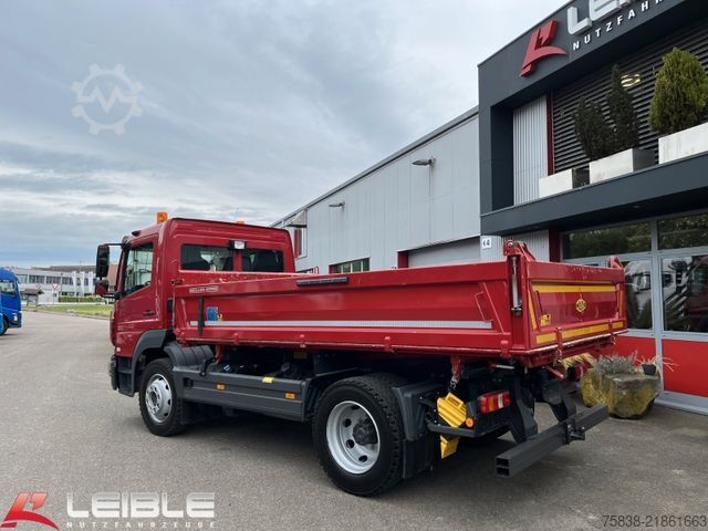 Ανατρεπόμενο φορτηγό MERCEDES-BENZ Atego 1330 K*Meiller Kipper*32 TKM*Klima*TOP*