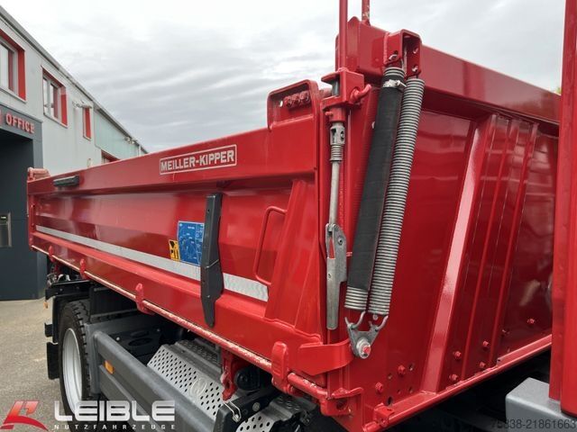 Ανατρεπόμενο φορτηγό MERCEDES-BENZ Atego 1330 K*Meiller Kipper*32 TKM*Klima*TOP*