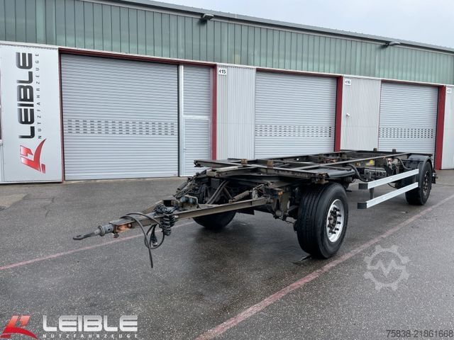 Ρυμουλκούμενο εναλλάξιμου σασί SCHMITZ CARGOBULL AWF 18/L-20*BDF-Lafette*SAF-Achsen*Reifen 90%*